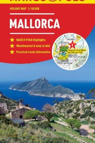 Cover of Mallorca Marco Polo Holiday Map 2019