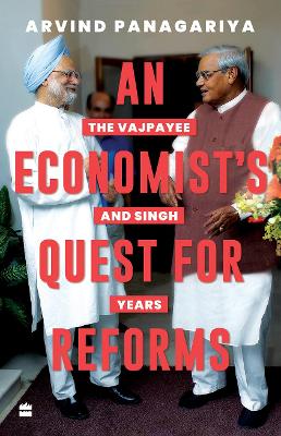 Book cover for An Economist's Quest For Reforms