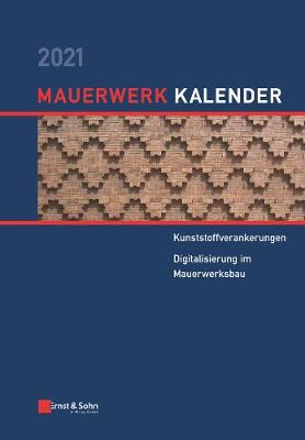 Cover of Mauerwerk-Kalender 2021