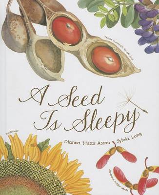 Book cover for A Seed Is Sleepy