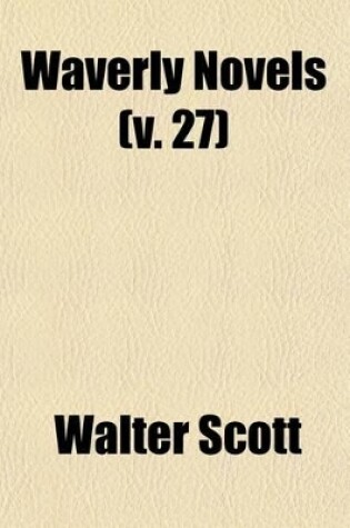 Cover of Waverly Novels (Volume 27)