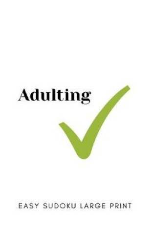 Cover of Adulting