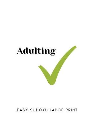 Book cover for Adulting