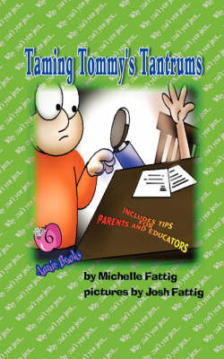 Book cover for Taming Tommy's Tantrums