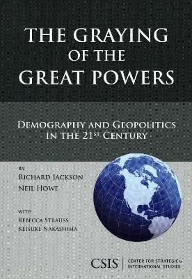 Book cover for The Graying of the Great Powers