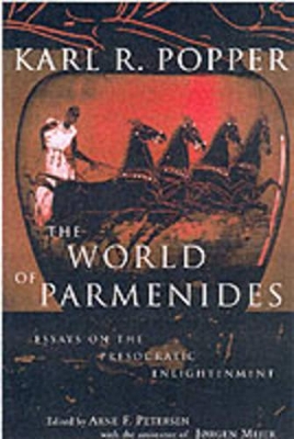 Book cover for The World of Parmenides