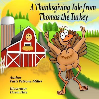 Book cover for A Thanksgiving Tale From Thomas Turkey