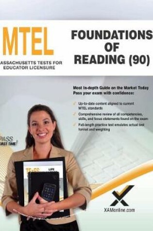 Cover of 2017 MTEL Foundations of Reading (90)