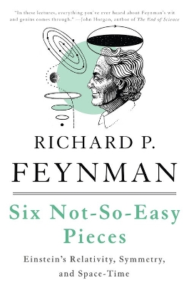 Book cover for Six Not-So-Easy Pieces