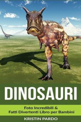 Cover of Dinosauri