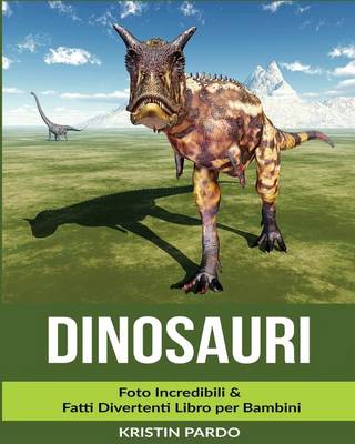 Book cover for Dinosauri