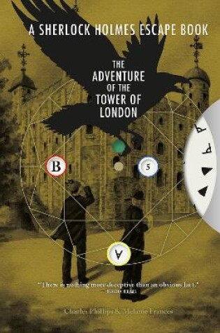 Cover of Sherlock Holmes Escape Book, A: The Adventure of the Tower of London