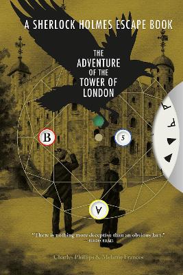 Book cover for Sherlock Holmes Escape Book, A: The Adventure of the Tower of London