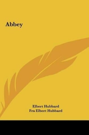 Cover of Abbey Abbey