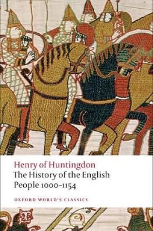 Cover of The History of the English People 1000-1154