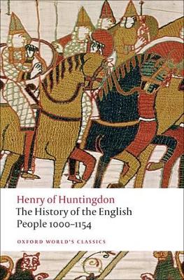 Book cover for The History of the English People 1000-1154