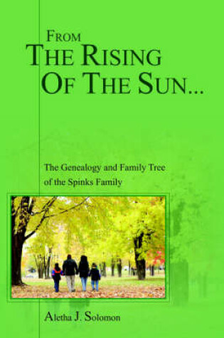 Cover of From the Rising of the Sun...