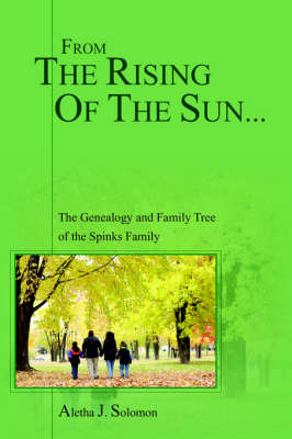 Book cover for From the Rising of the Sun...