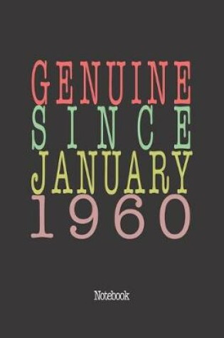 Cover of Genuine Since January 1960