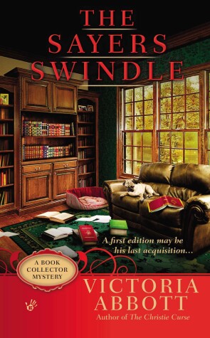 Book cover for The Sayers Swindle