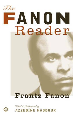 Book cover for The Fanon Reader