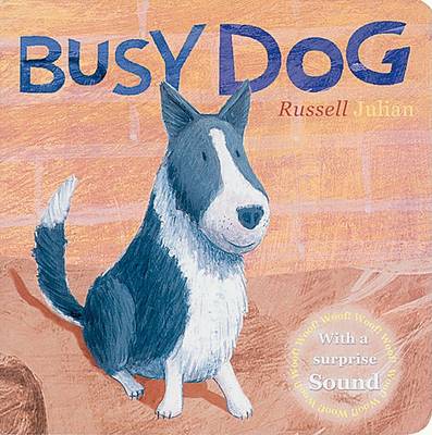 Book cover for Busy Dog