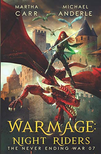 Book cover for WarMage: Night Riders