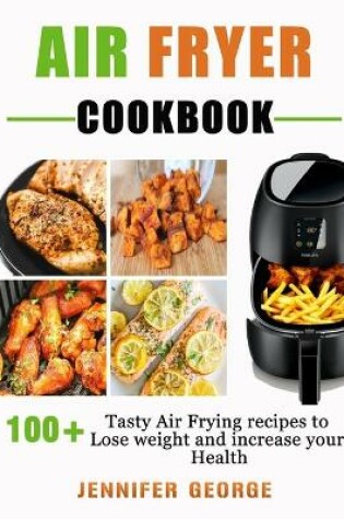Cover of Air fryer cookbook