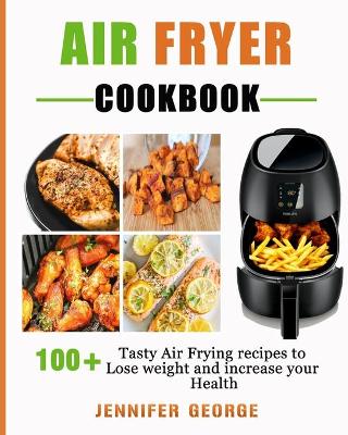 Book cover for Air fryer cookbook