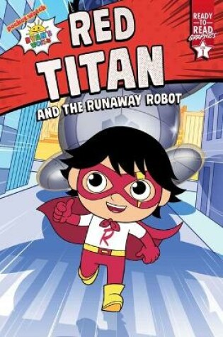 Cover of Red Titan and the Runaway Robot