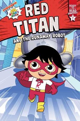 Book cover for Red Titan and the Runaway Robot