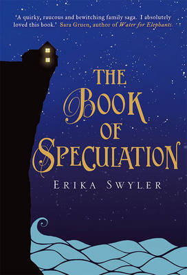 Book cover for The Book of Speculation