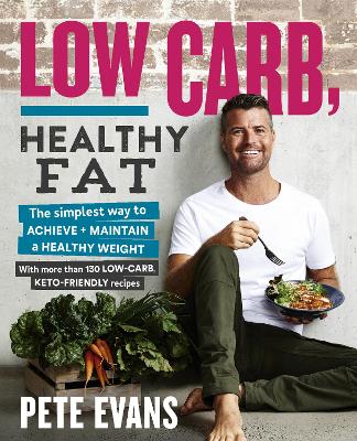 Book cover for Low Carb, Healthy Fat