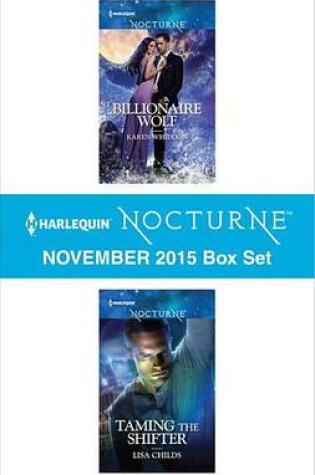 Cover of Harlequin Nocturne November 2015 Box Set