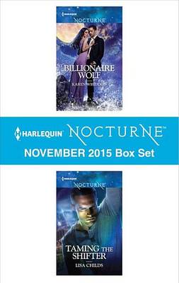 Book cover for Harlequin Nocturne November 2015 Box Set