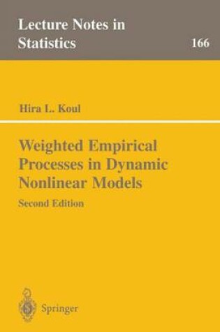 Cover of Weighted Empirical Processes in Dynamic Nonlinear Models