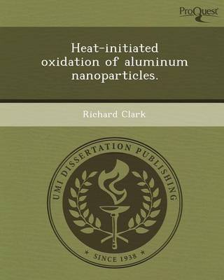 Book cover for Heat-Initiated Oxidation of Aluminum Nanoparticles