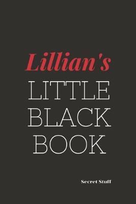Cover of Lillian's Little Black Book