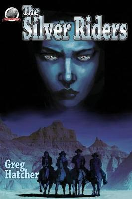 Book cover for The Silver Riders