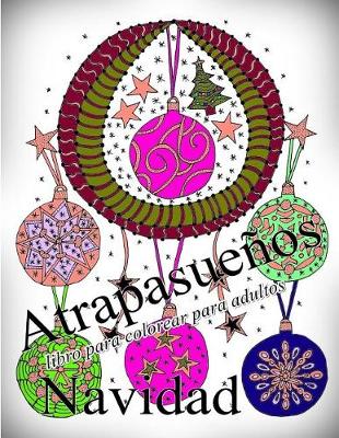 Book cover for Atrapasuenos Navidad