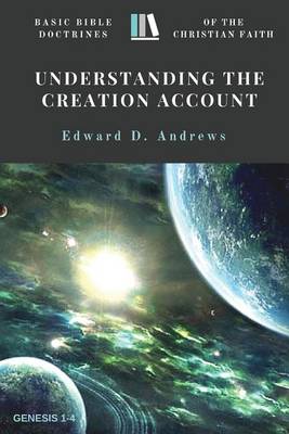 Book cover for Understanding the Creation Account
