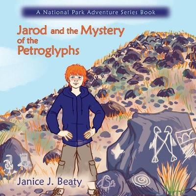 Book cover for Jarod and the Mystery of the Petroglyphs