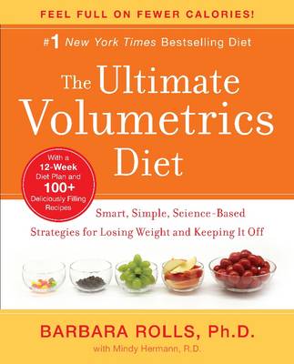 Book cover for The Ultimate Volumetrics Diet Plan
