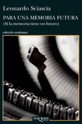 Cover of Para una Memoria Futura