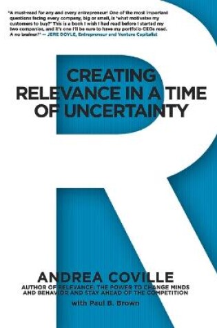 Cover of Creating Relevance in a Time of Uncertainty