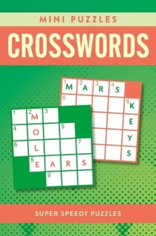 Cover of Mini Puzzles Crosswords