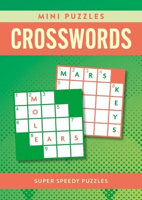 Book cover for Mini Puzzles Crosswords