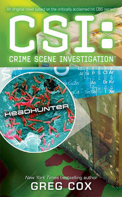 Book cover for Headhunter: CSI: Crime Scene Investigation