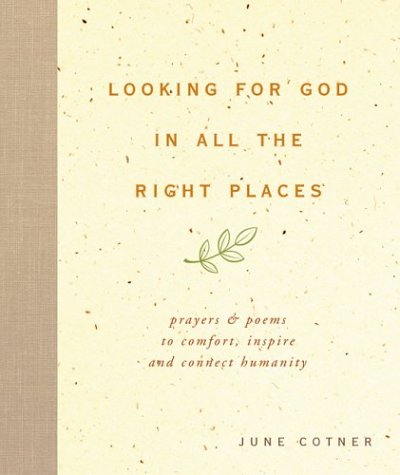 Book cover for Looking for God in All the Right Places