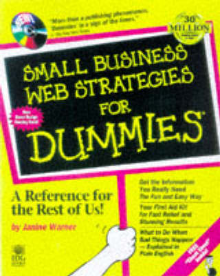 Book cover for Small Business Web Strategies For Dummies